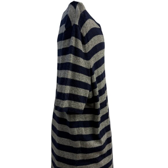 John Patrick Organic Striped Knit Shirt - Picture 3 of 5